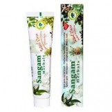 Паста зубная Total care аюрведическая травяная SANGAM Herbals 100 гр 