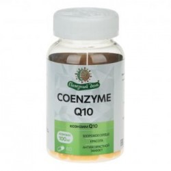 БАД к пище Коэнзим Q10 60 капсул 100 мг Полезный день 27,6 гр