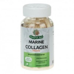 БАД к пище Коллаген морской 120 капсул 440 мг Полезный день