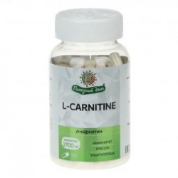 БАД к пище Л-Карнитин 90 капсул 675 мг Полезный день 60,75 гр 