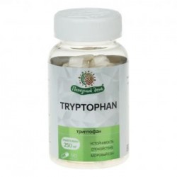 БАД к пище Триптофан 90 капсул 250 мг Полезный день 45 гр 