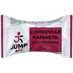 Конфета орехово-фруктовая со вкусом Сливочная карамель ONE JUMP 30 гр