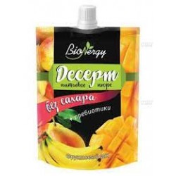 Десерт Груша Банан Манго фруктовый MIX BioNergy 140 гр