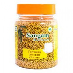 Горчица желтая зерна SANGAM Herbals 100 гр
