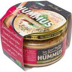 Закуска хумус вяленые помидоры и прованские травы Полезные продукты ХОЛОД 200 гр 