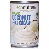 Сливки кокосовые органические 30% Econutrena 400 мл ж/б 