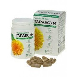 Капсулы растительные с тараксумом Компас Здоровья 60 капсул 320 мг 