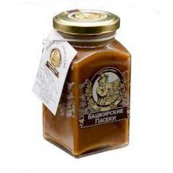 Мёд гречишный Башкирский мёд ст.банка 400 гр