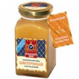 Мёд цветочный Башкирский мёд ст.банка 400 гр