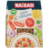 Булгур с овощами RAISAD 200 гр