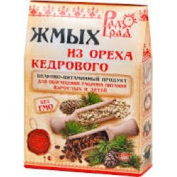 Жмых кедровый Радоград 200 гр