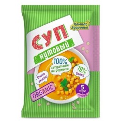 Суп-пюре Нутовый порционный САШЕ Компас здоровья 1х30 гр
