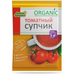 Суп-пюре Томатный порционный САШЕ "Компас здоровья" 1х30 гр
