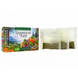 Чай травяной №10 Оздоравливающий Целебный дар Алтая 20 ф/п
