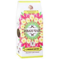 Напиток чайный Иван-чай листовой ферм. с Липовым цветом Емельяновская Биофабрика 50 гр 