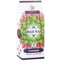 Напиток чайный Иван-чай листовой ферм. со Смородиной Емельяновская Биофабрика 50 гр