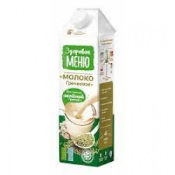 Напиток из растительного сырья Молоко гречневое Здоровое меню 1 л