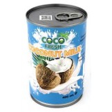 Молоко кокосовое 18% ж/б Coco Fresh 400мл