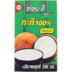 Молоко кокосовое 70% мякоти AROY-D 250 мл