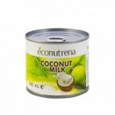 Молоко кокосовое органическое 17% Econutrena 200 мл ж/б