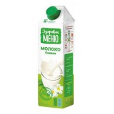 Напиток из растительного сырья Молоко соевое Здоровое меню 1 л 