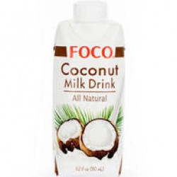 Вода кокосовая с манго FOCO 330 мл 