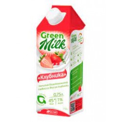 Напиток безалкогольный соевый Яблоко-корица Green Milk 750 мл