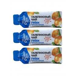 Чай облепиховый GoldenMix Relax Алтайский букет 18 гр