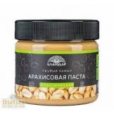 Паста арахисовая Классическая грубый помол Благодар 135 гр
