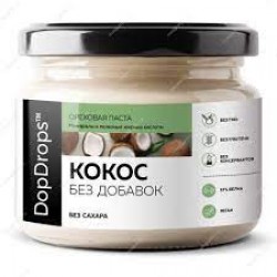 Паста кокосовая DopDrops 250 гр