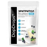 Сахарозаменитель натуральный Эритритол DopDrops 750 гр