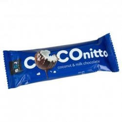 Батончик кокосовый С ванильно-сливочным вкусом COCOnitto SOJ 40 гр