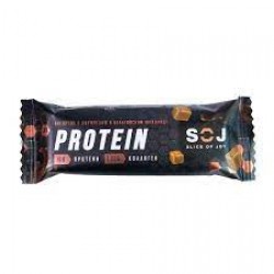 Батончик протеиновый с соленой карамелью Protein SOJ 50 гр 
