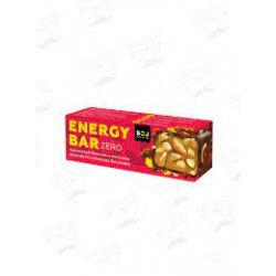 Батончик арахисовый в молочном бельг шок б/с Energy Bar ZERO SOJ 45 гр