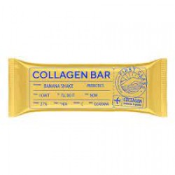 Батончик с содержанием белка Банановый шейк Collagen Bar 35 гр 