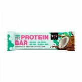 Батончик протеиновый с кокосом в мол шоколаде б/с PROTEIN BAR  SOJ 50 гр
