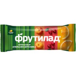 Фрутилад С Апельсином и Брусникой Фруктовая Энергия 30 гр 