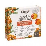Карамель леденцовая с облепиховым маслом и витамином С Eleo 19 гр