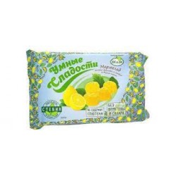 Мармелад диетический желейный Лимон Умные сладости 200 гр 1