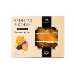 Мармелад медовый микс сухофруктов с черносливом курагой инжиром MARMECO 200 гр