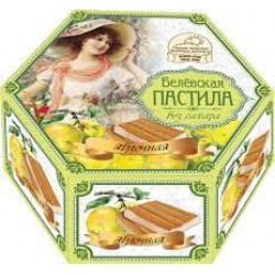 Пастила Белёвская яблочная без сахара Белевский десерт 150 гр