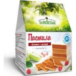 Пастила Белёвская с малиной без сахара Белевский десерт 150 гр