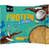 Печенье с кокосом покрытое шоколадом б/с Protein Cookie SOJ 40 гр 