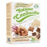 Подушечки амарантовые с какао и шоколадной начинкой Умные сладости 220 гр