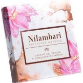 Шоколад горький без сахара с миндалем и изюмом Nilambari 65 г