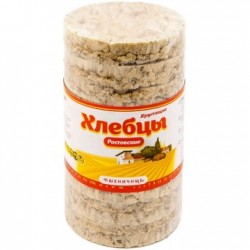Хлебцы Ростовские пшеничные Радо 80 гр