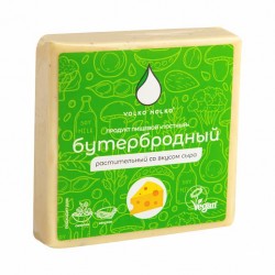 Продукт растительный со вкусом сыра Бутербродный VOLKO MOLKO 280 гр