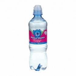 Вода питьевая для детского питания негаз Мика-Мика природная 330 мл ПЭТ