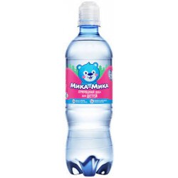 Вода питьевая для детского питания негаз Мика-Мика природная 500 мл ПЭТ 